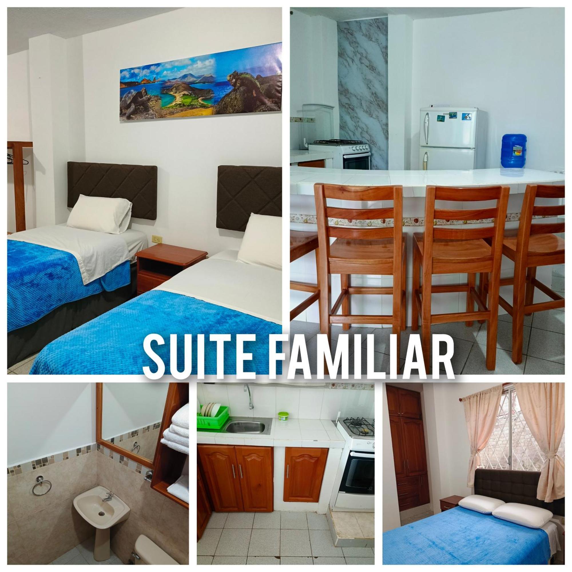 Teresita'S House Suites Con Cocina Privada Puerto Baquerizo Moreno Zewnętrze zdjęcie