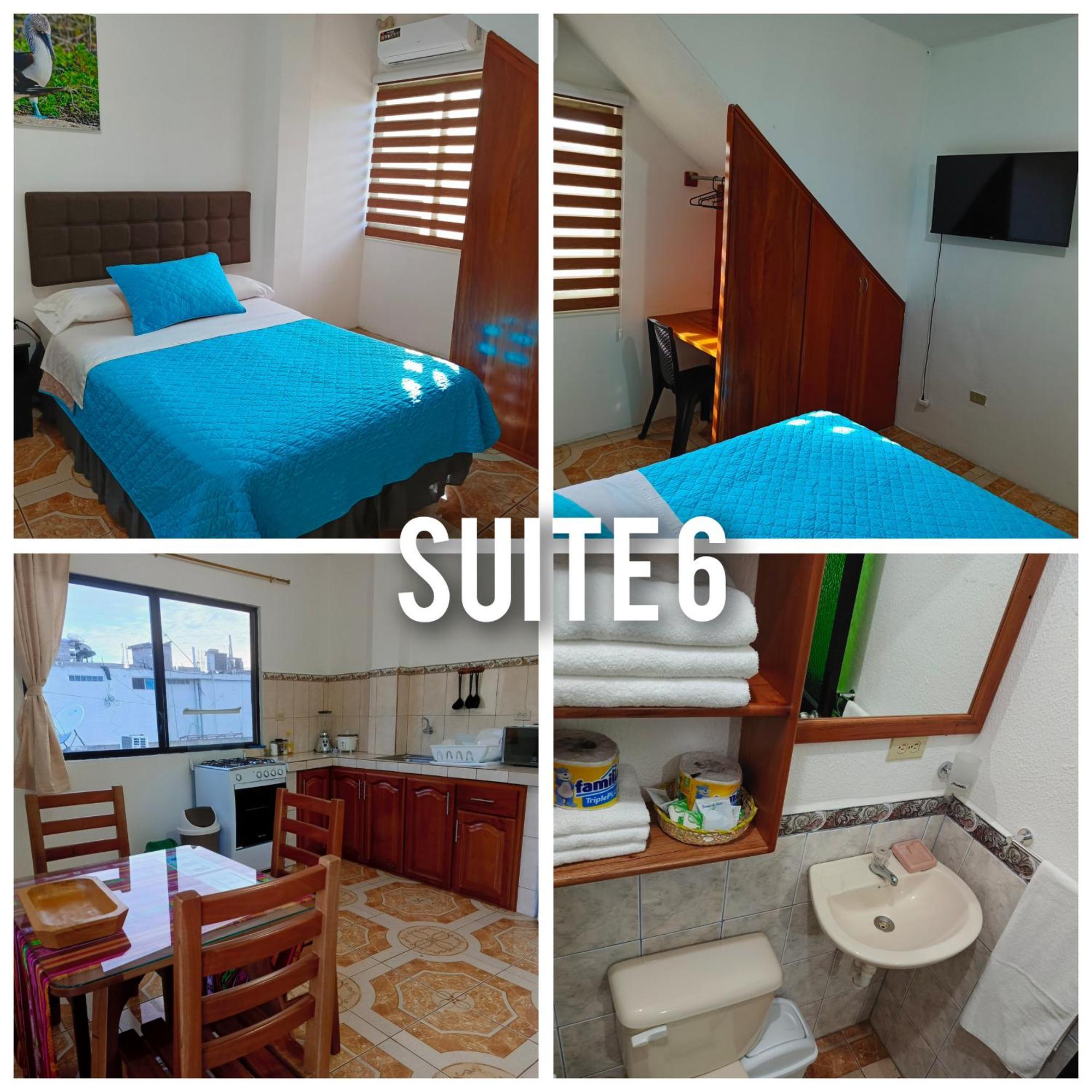Teresita'S House Suites Con Cocina Privada Puerto Baquerizo Moreno Zewnętrze zdjęcie