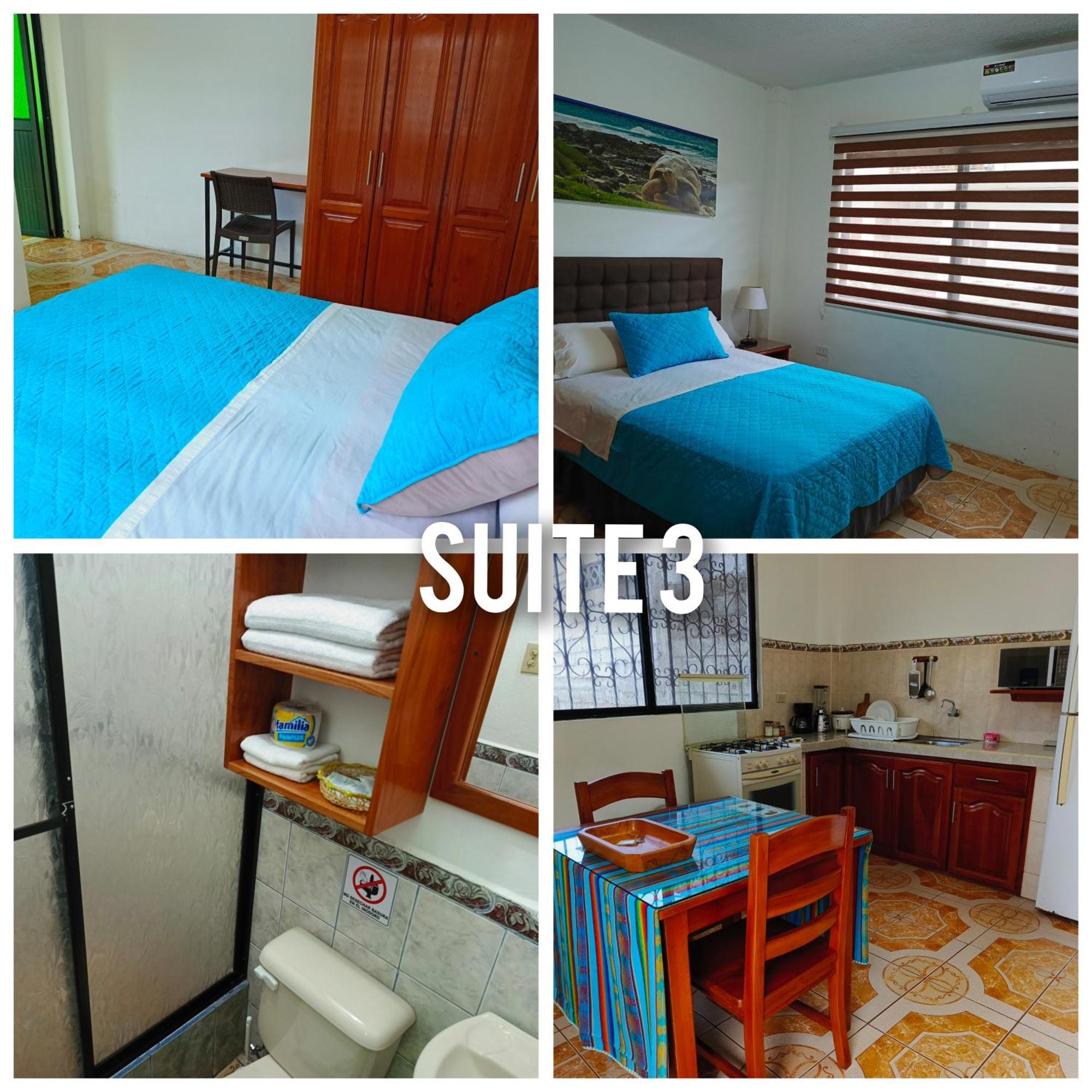 Teresita'S House Suites Con Cocina Privada Puerto Baquerizo Moreno Zewnętrze zdjęcie